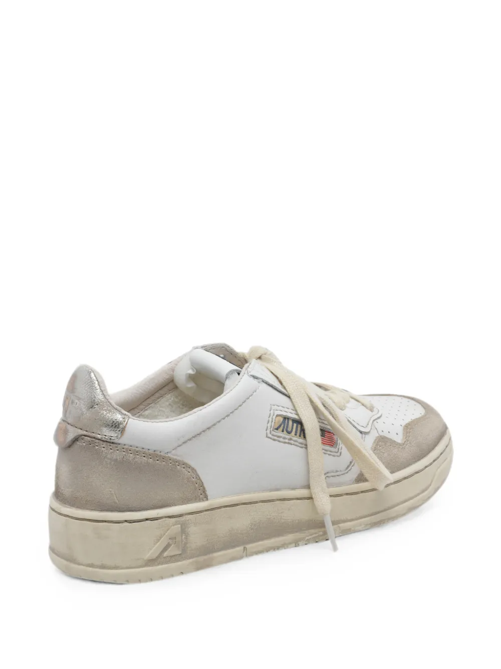 Autry Super Vintage Medalist Low sneakers Wit
