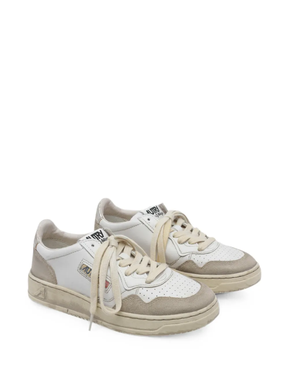 Autry Super Vintage Medalist Low sneakers Wit