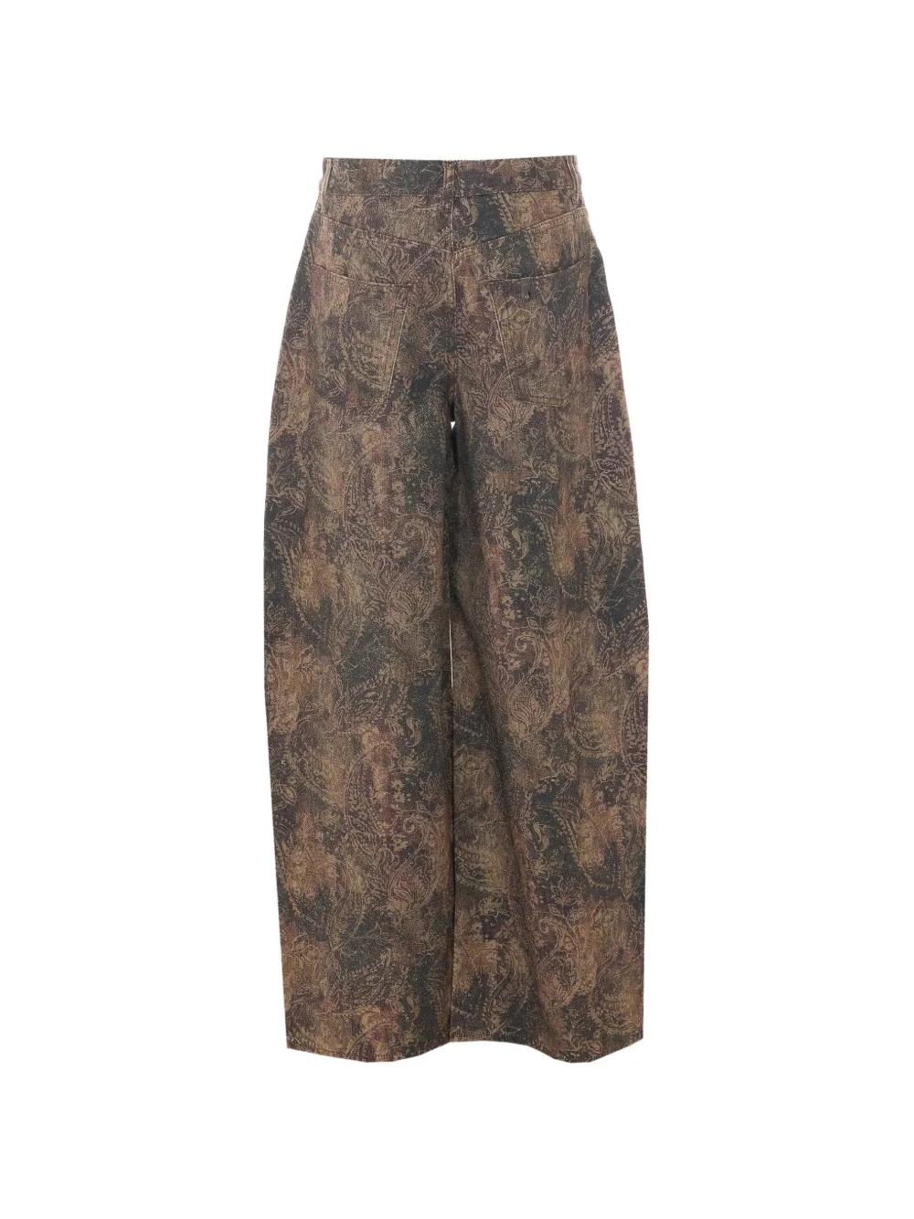 LIU JO Jeans met wijde pijpen Bruin