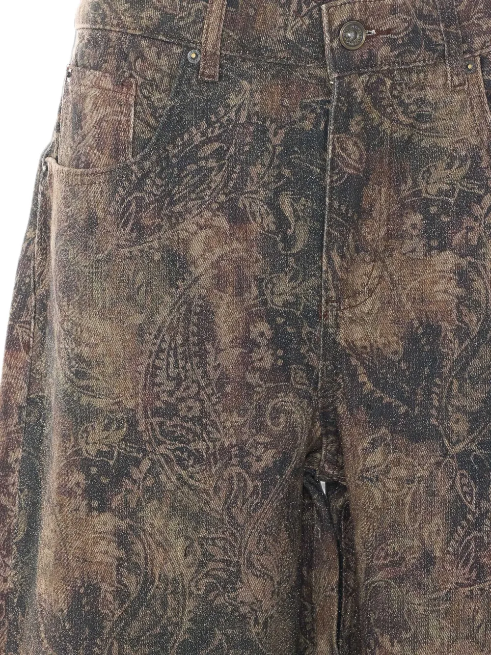 LIU JO Jeans met wijde pijpen Bruin