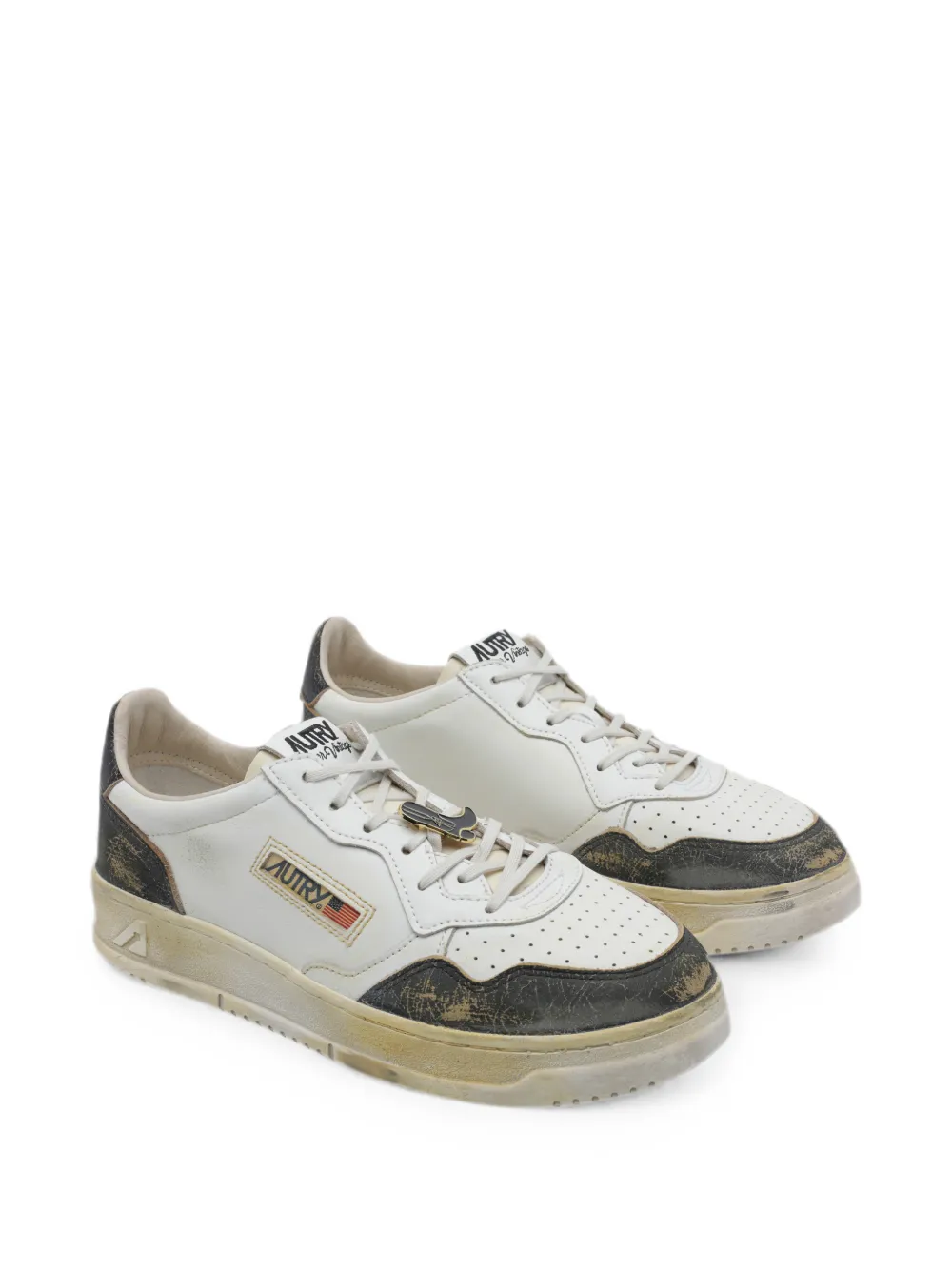 Autry Medalist Super Vintage sneakers Wit