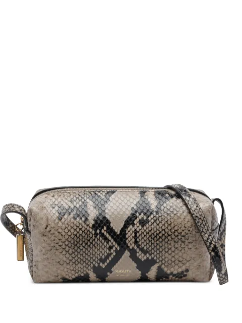 KHAITE Mini Kye python-print mini shoulder bag