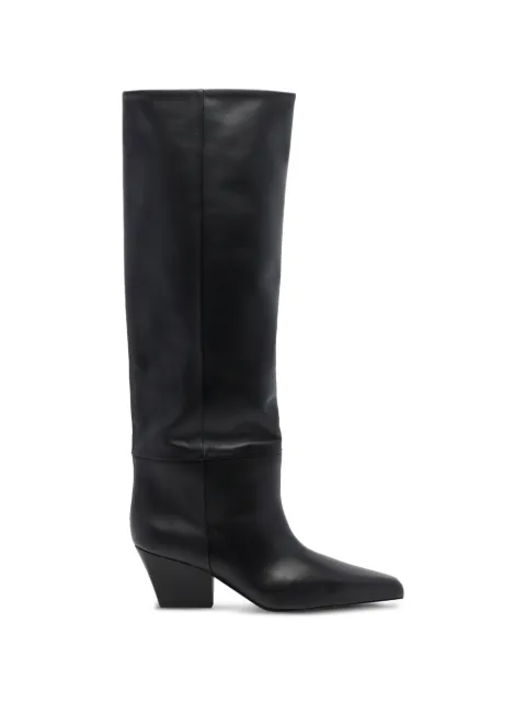 Paris Texas Jane pointed-toe boots
