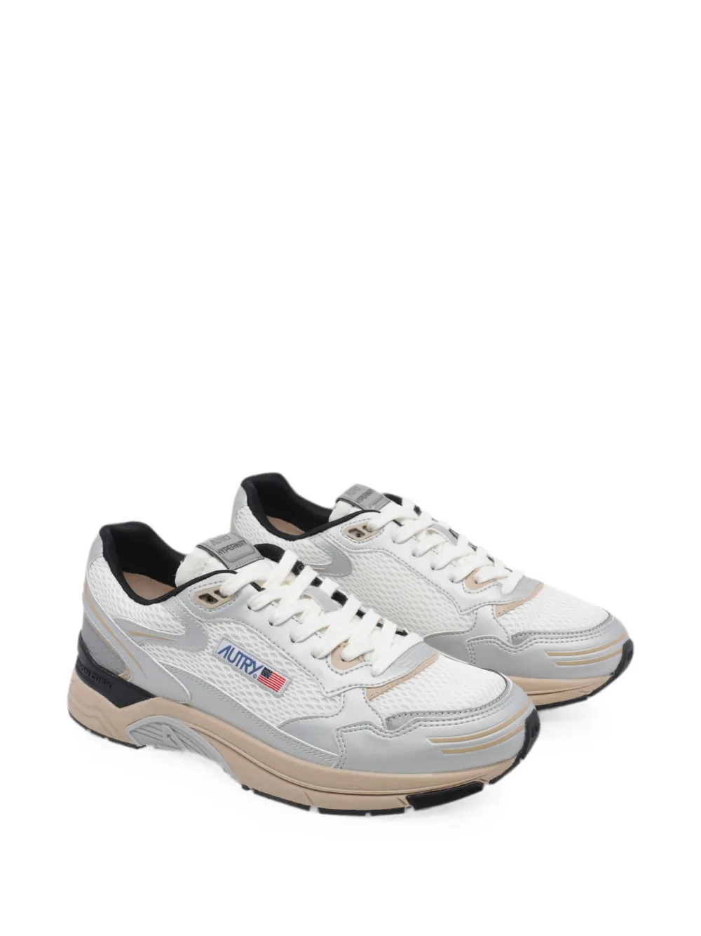 Autry Hyperway leather sneakers Wit