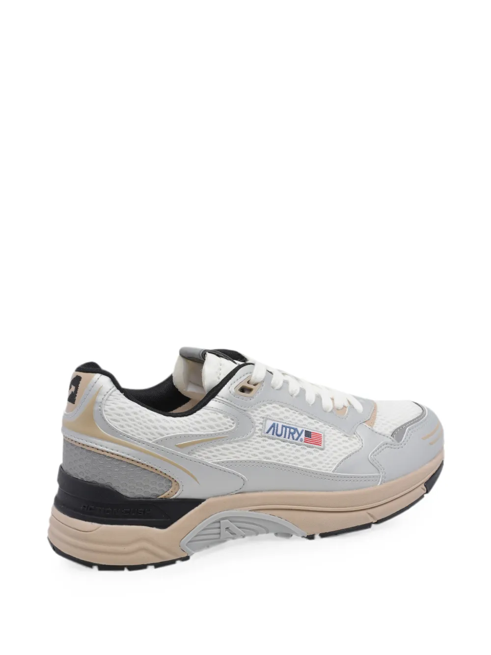 Autry Hyperway leather sneakers Wit