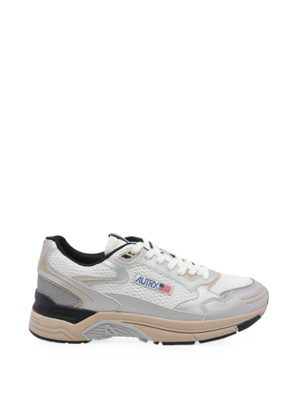 Autry Hyperway leather sneakers Wit