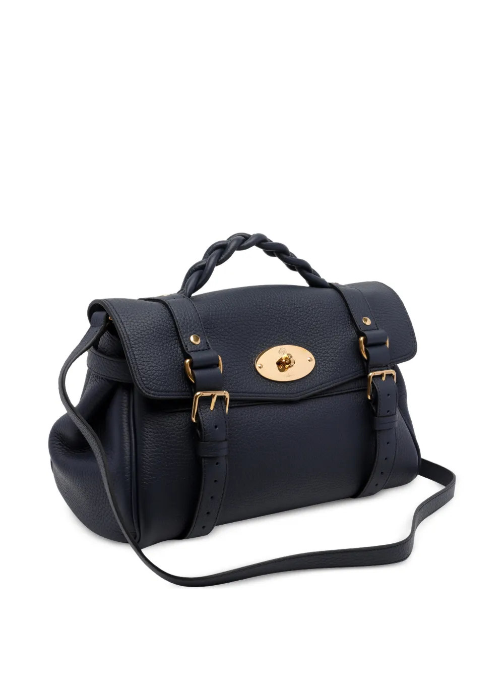 Mulberry Alexa crossbodytas met bewerkte afwerking Blauw
