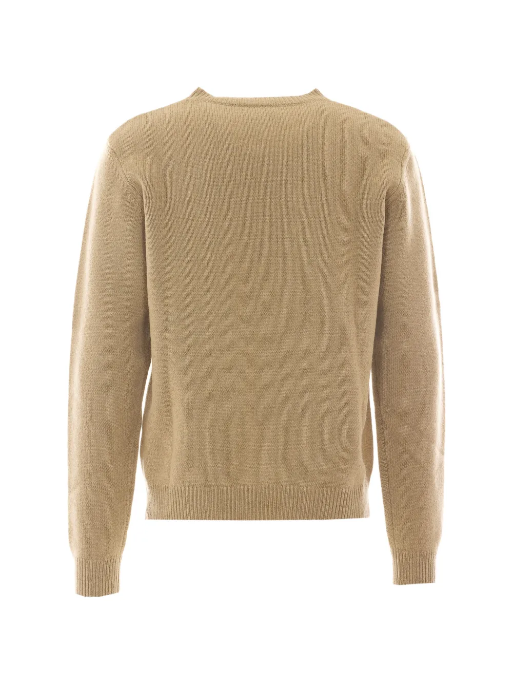  A.p.c. Edward Ribbed-hem Sweater - Neutro 