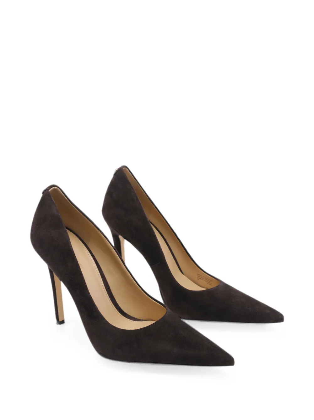 Michael Kors Elyse suede pumps Bruin