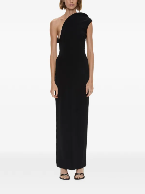 Christopher Esber ‘Concave Wired’ Dress, Women's, Black