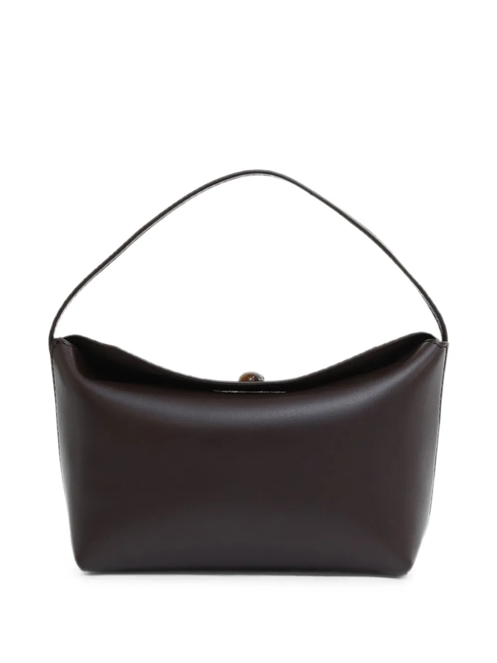 Christopher Esber Mini-tas met draaislot Bruin