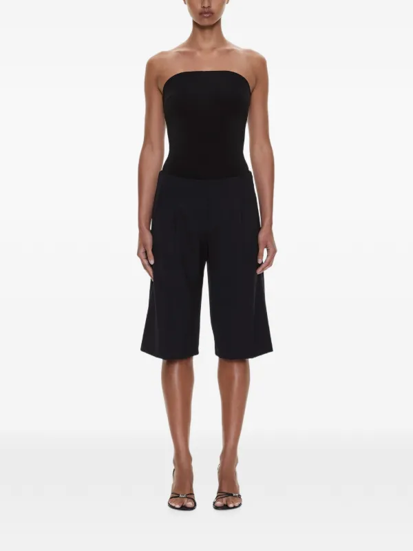 Christopher Esber Redux Strapless Jumpsuit in Black