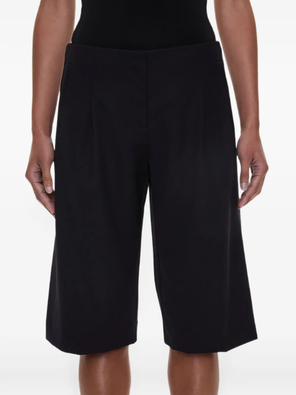 Christopher Esber Redux Strapless Jumpsuit in Black, view 4