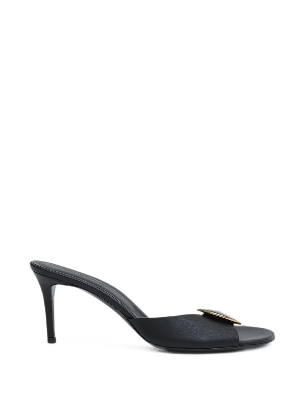 Christopher Esber mules Aura Quartz en cuir - Noir Christopher Esber mules Aura Quartz en cuir - Noir
