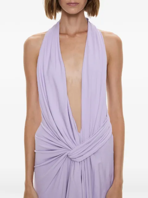 Christopher Esber Spire Cascade midi dress