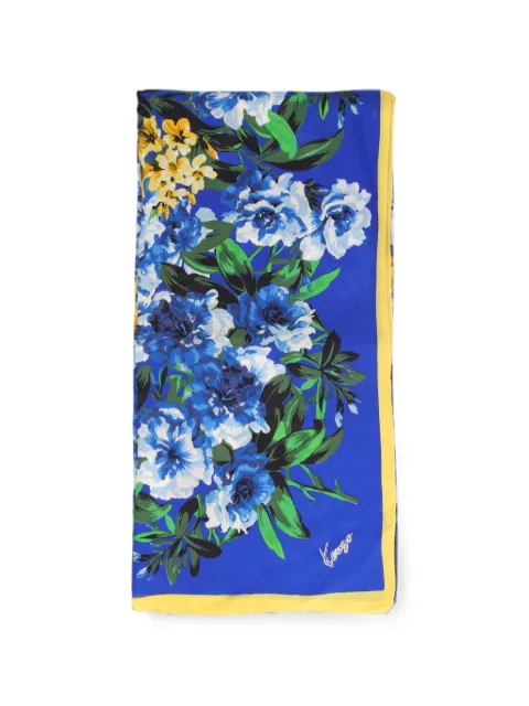 Kenzo Pre-Owned floral-print scarf