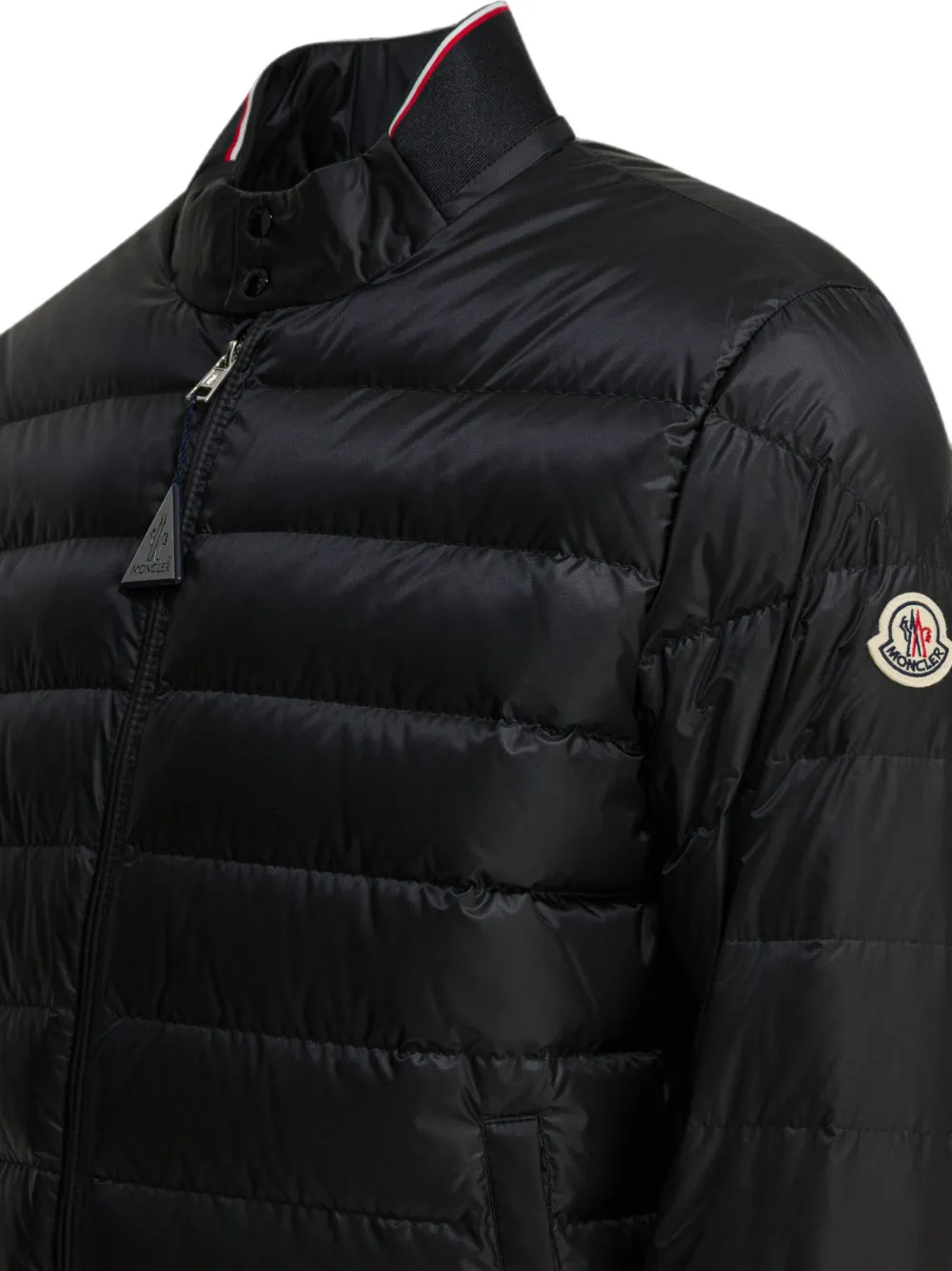  Moncler Quilted Jacket - Negro 