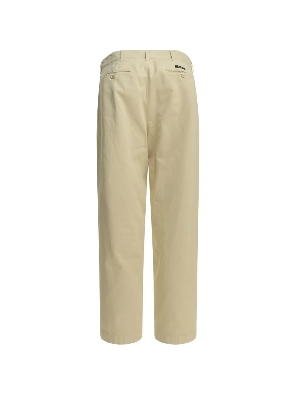 Prada Straight plooibroek Beige