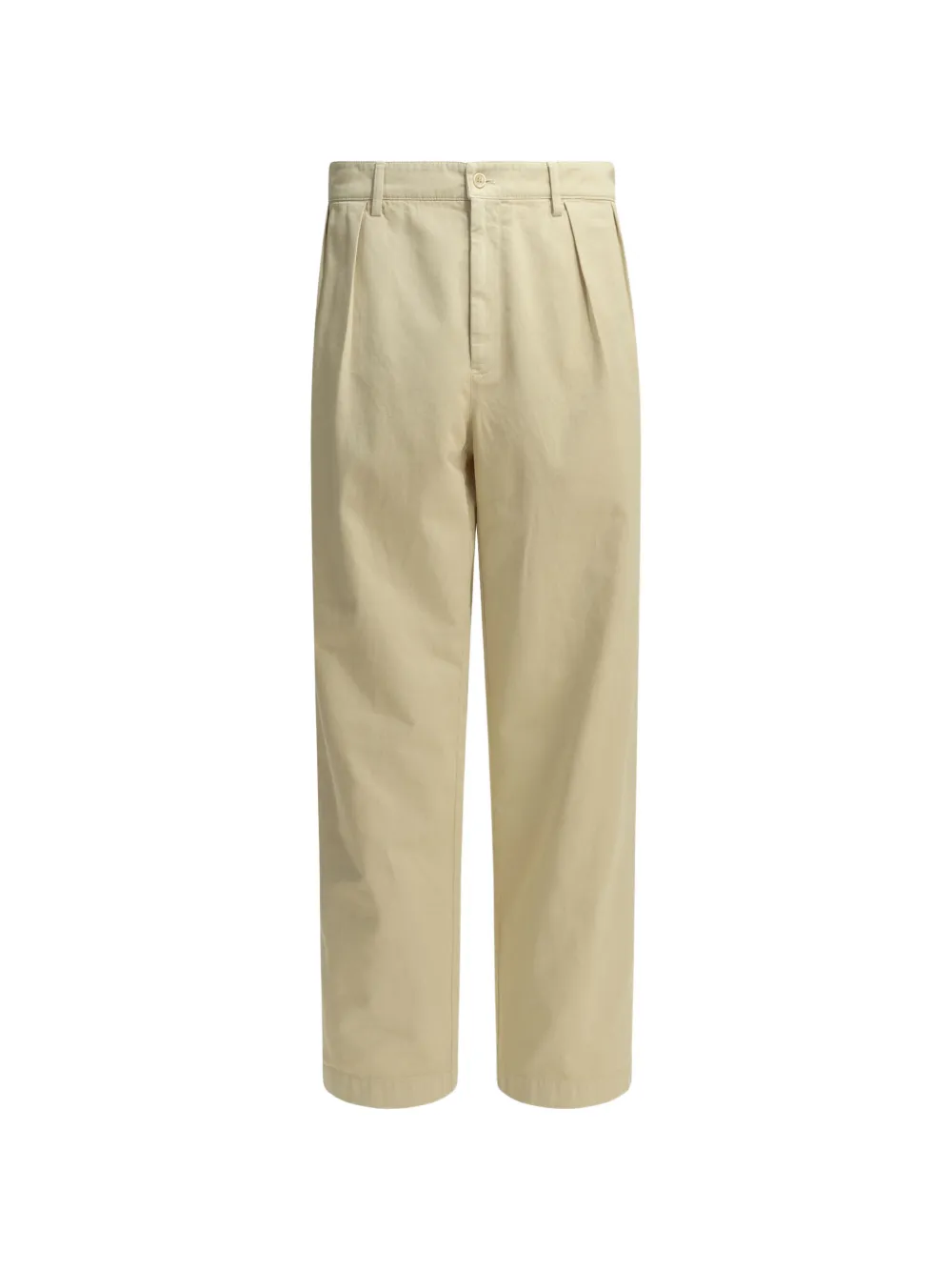 Prada Pantaloni con pieghe - Toni neutri