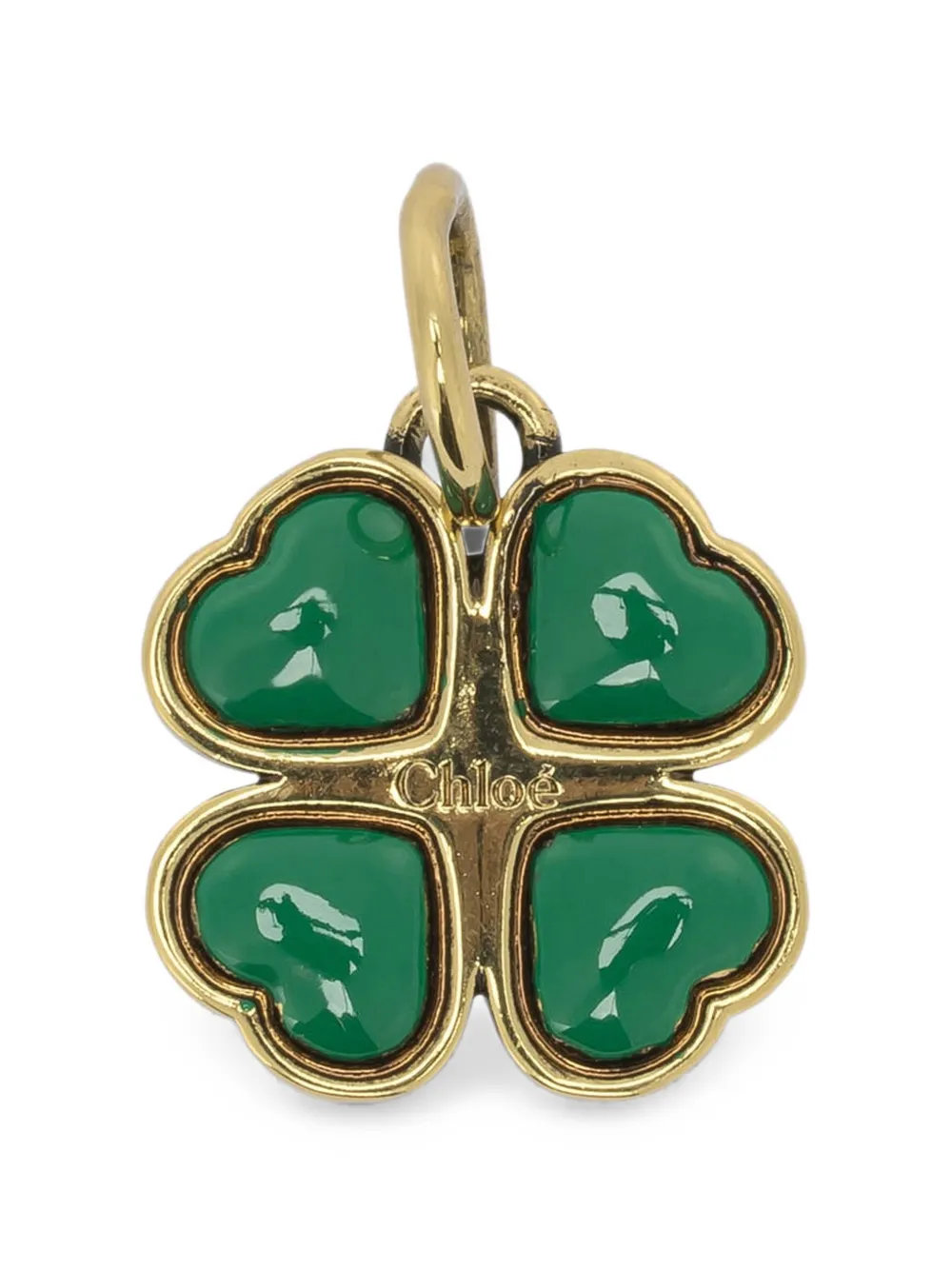 Chloé Collana con pendente quadrifoglio - Oro