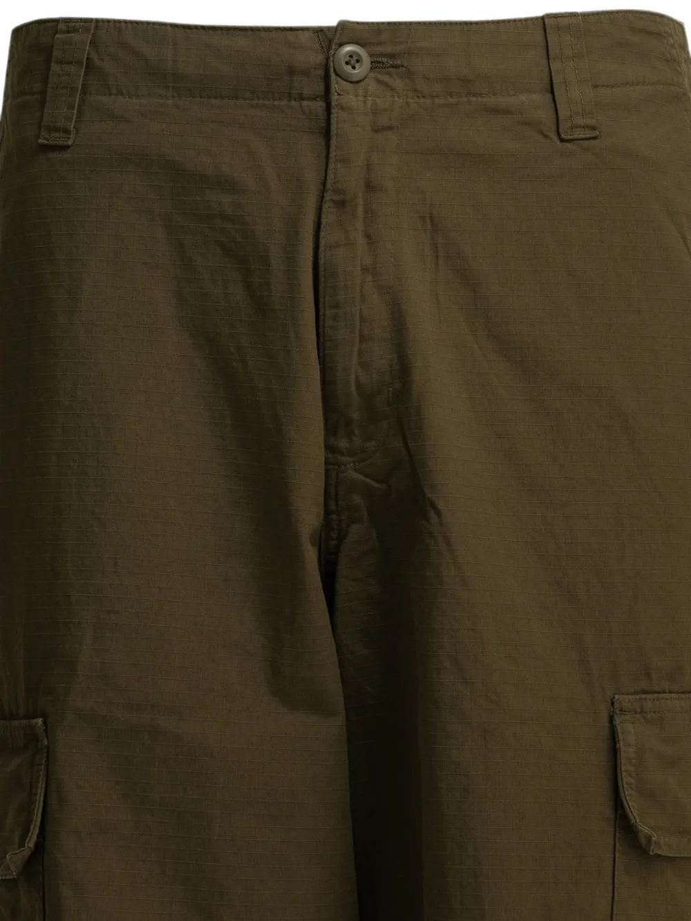 Carhartt WIP Kade ripstop cargo broek Groen