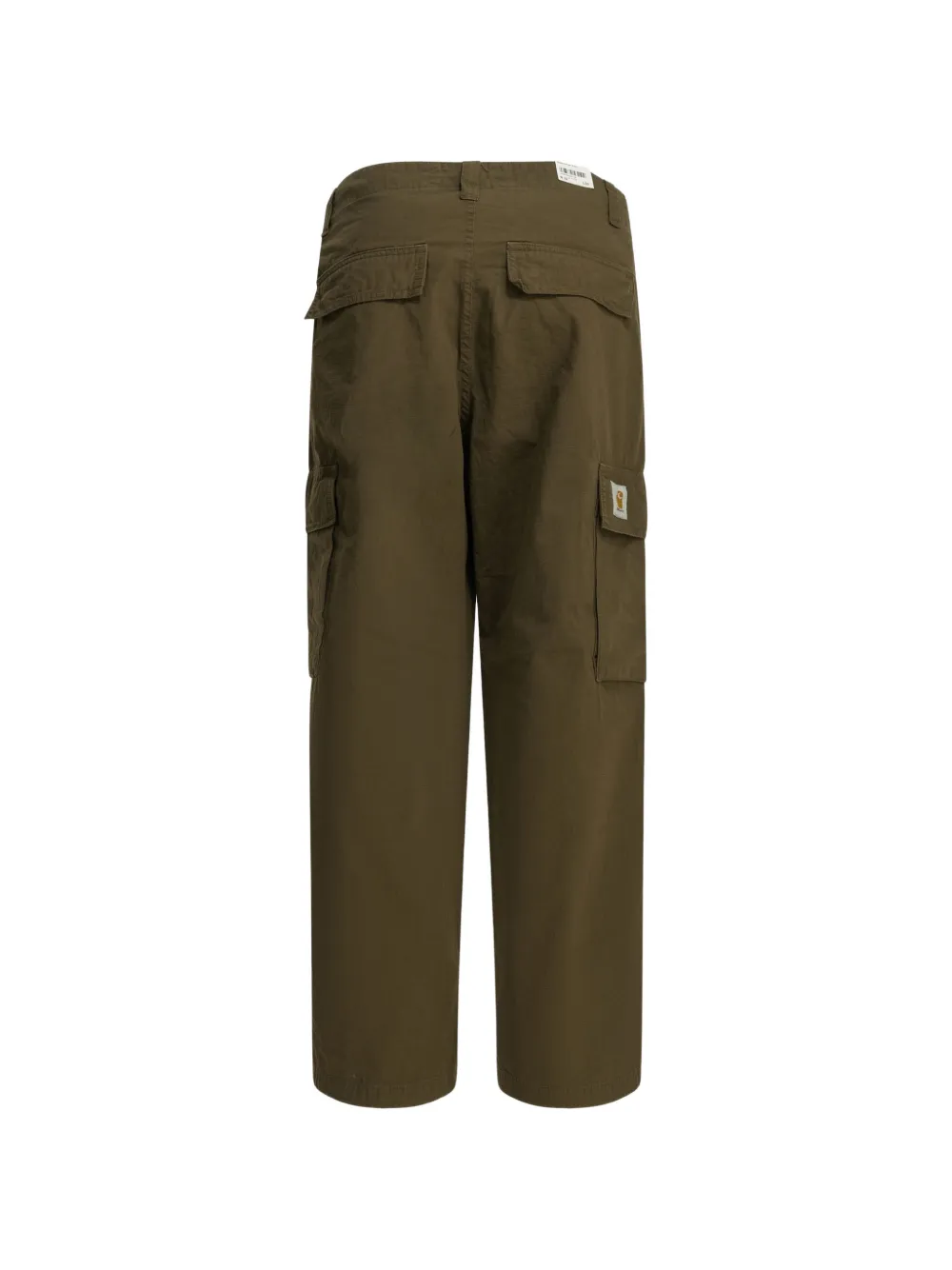 Carhartt WIP Kade ripstop cargo broek Groen