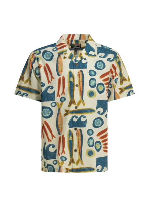 Patagonia graphic-print short-sleeves shirt