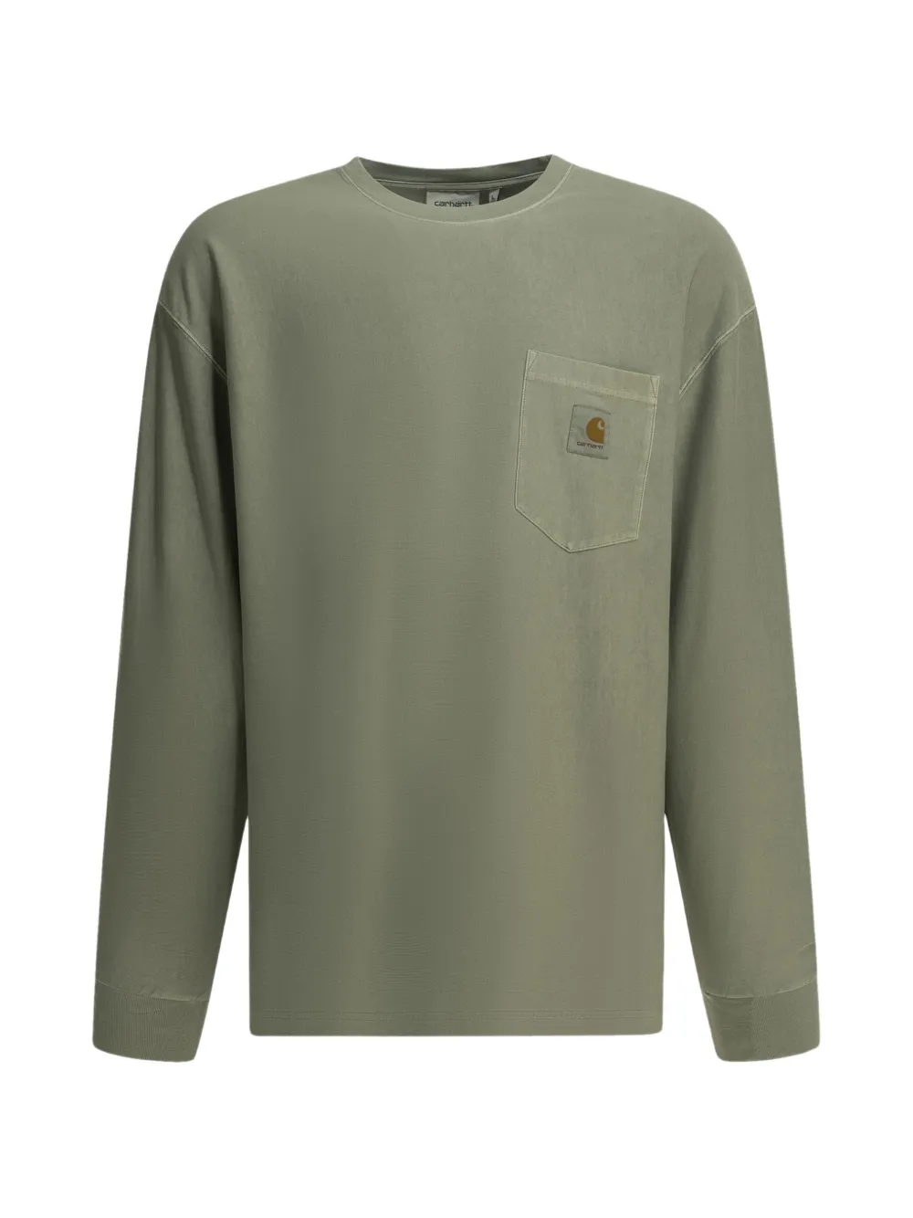 Carhartt WIP Sweatshirt mit Brusttaschen - Grün