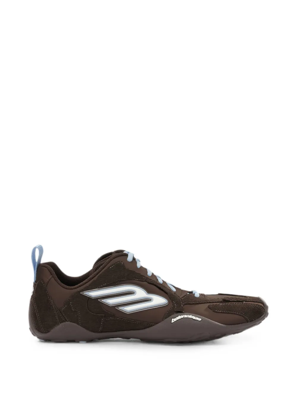 Balenciaga Monday Ultra logo-patch sneakers Bruin