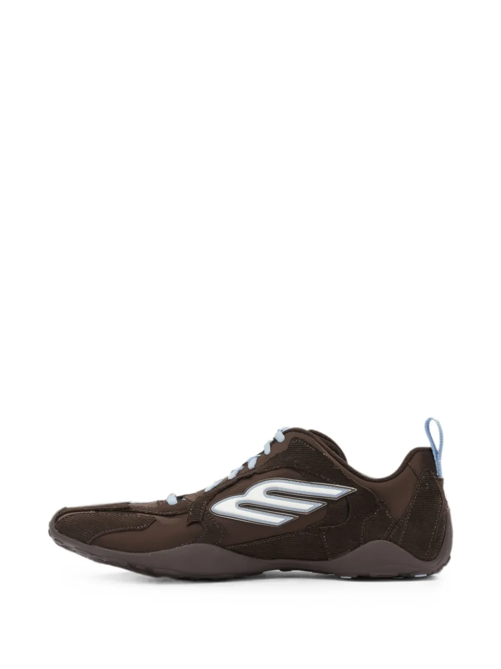 Balenciaga Monday Ultra logo-patch sneakers Bruin