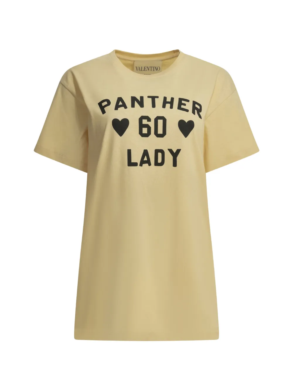 Valentino Garavani T-shirt in cotone con stampa - Toni neutri