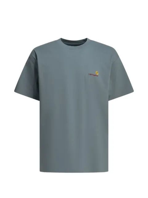 Carhartt WIP logo-embroidered T-shirt