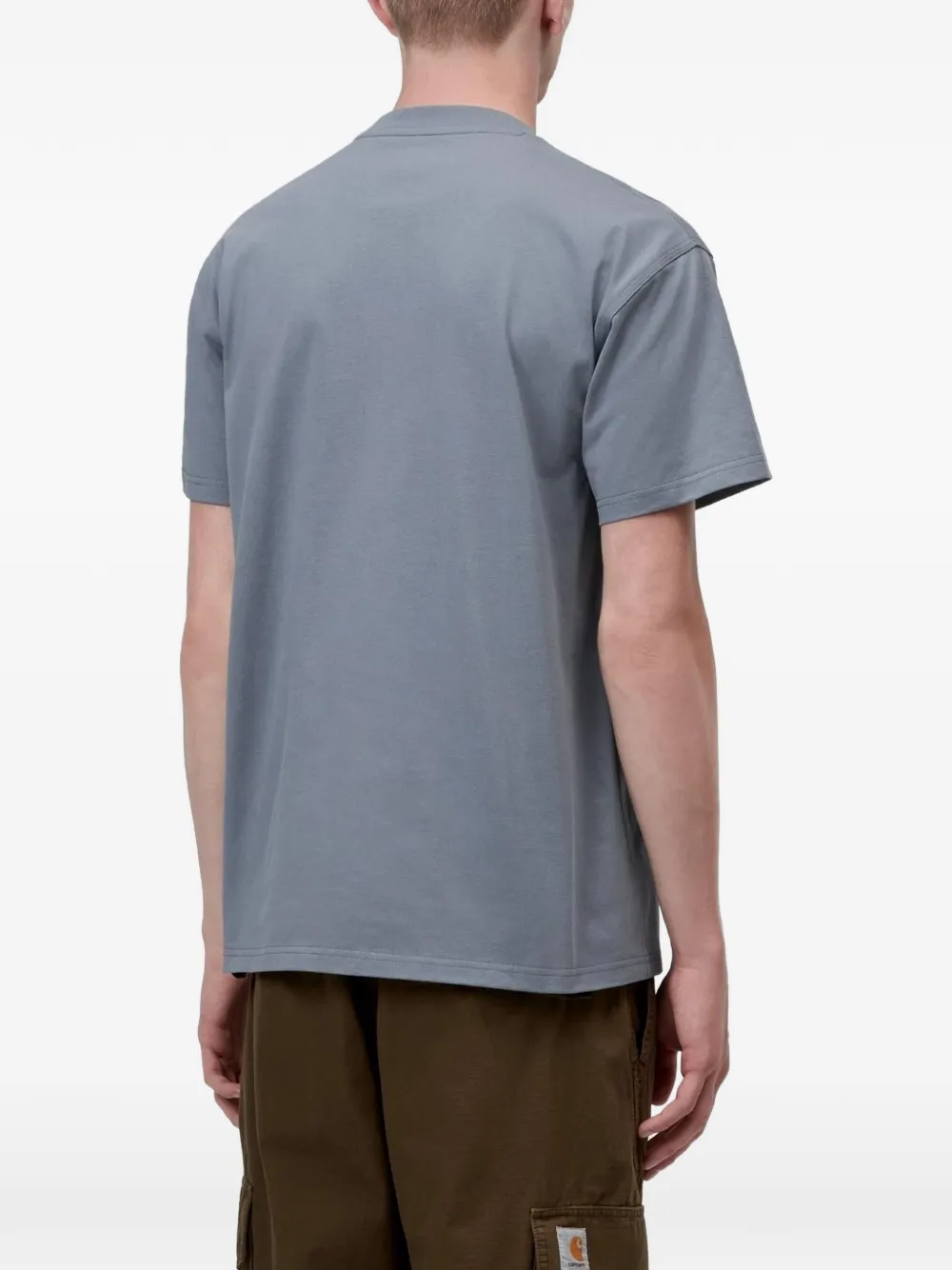 Carhartt WIP T-shirt met print Blauw