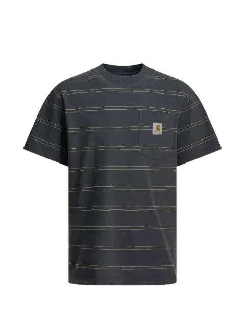 Carhartt WIP camiseta a rayas