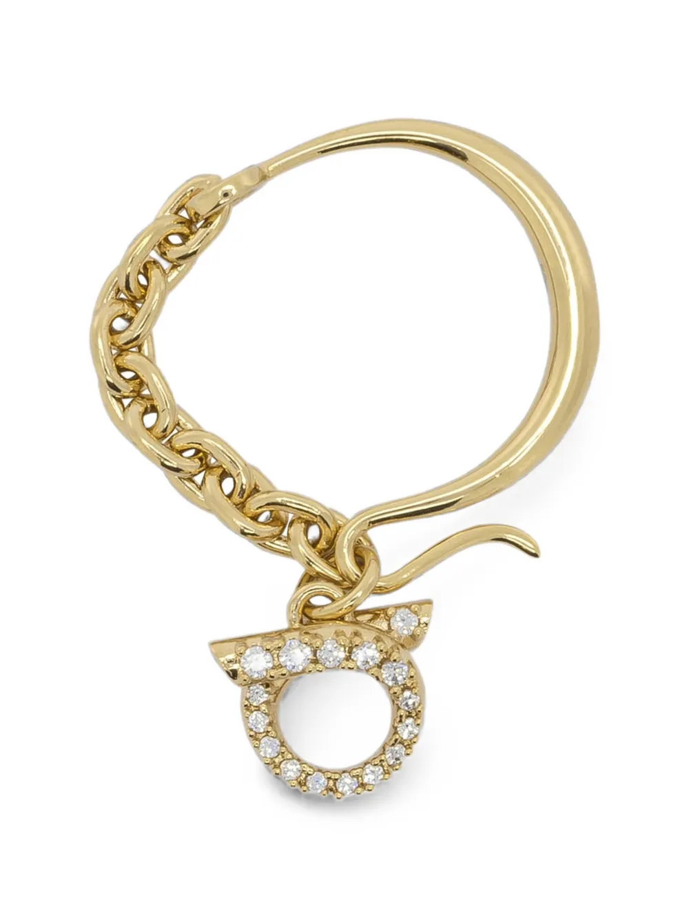 Ferragamo embellished necklace - Gold