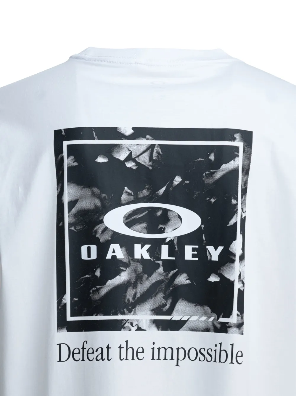 Oakley T-shirt met borstzak Wit
