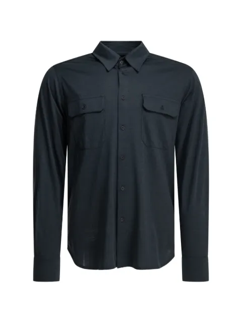TOM FORD button-up chest-pocket shirt