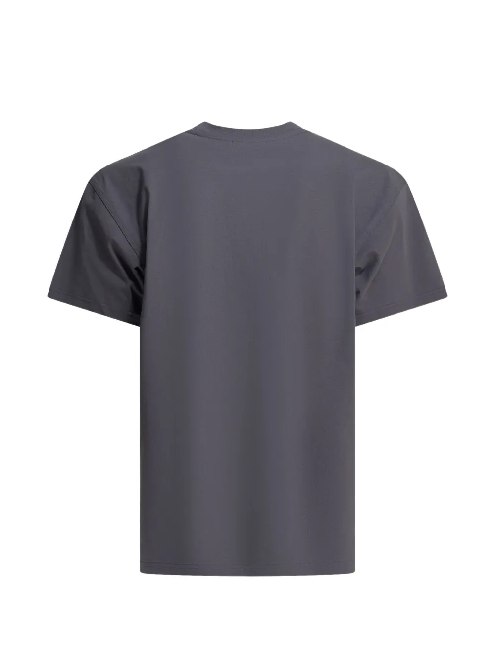 Carhartt WIP T-shirt met geborduurd logo Grijs