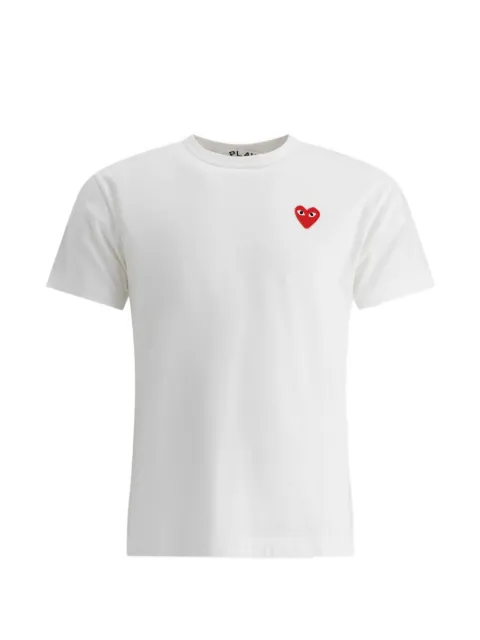 Comme Des Garçons Play heart-patch T-shirt