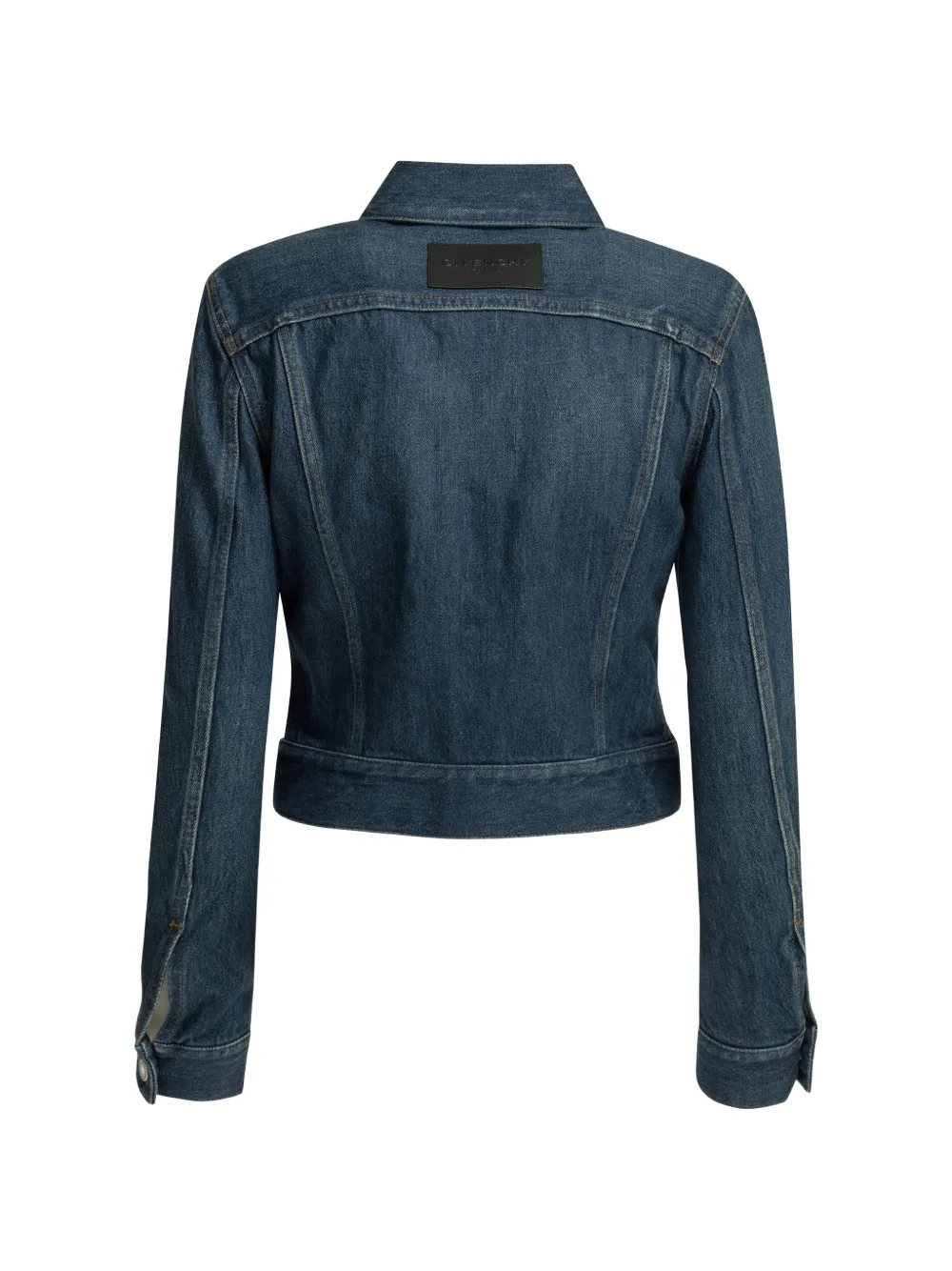 Givenchy Jas met knopen Blauw
