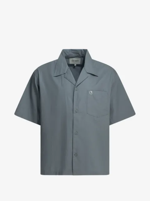 Carhartt WIP logo-embroidered short-sleeve shirt