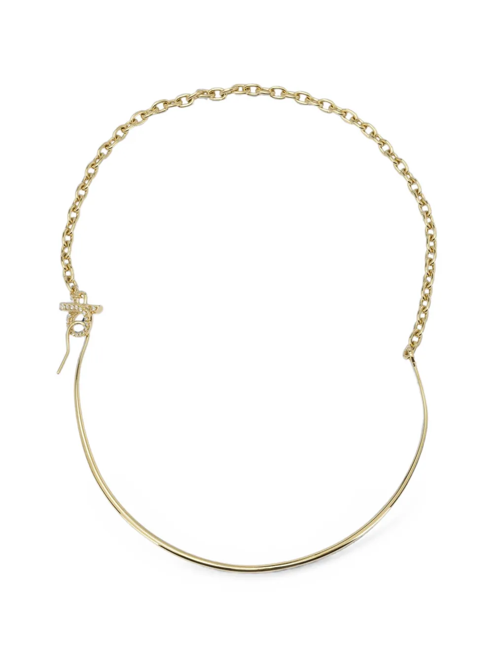 Ferragamo Collana Gancini - Oro