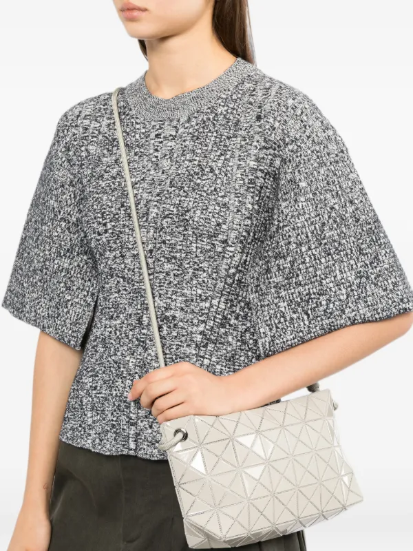 Bao Bao Issey Miyake Loop One-Tone Shoulder Bag | Grey | FARFETCH ID