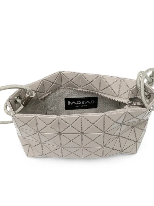 Bao Bao Issey Miyake Loop One-Tone Shoulder Bag | Grey | FARFETCH ID