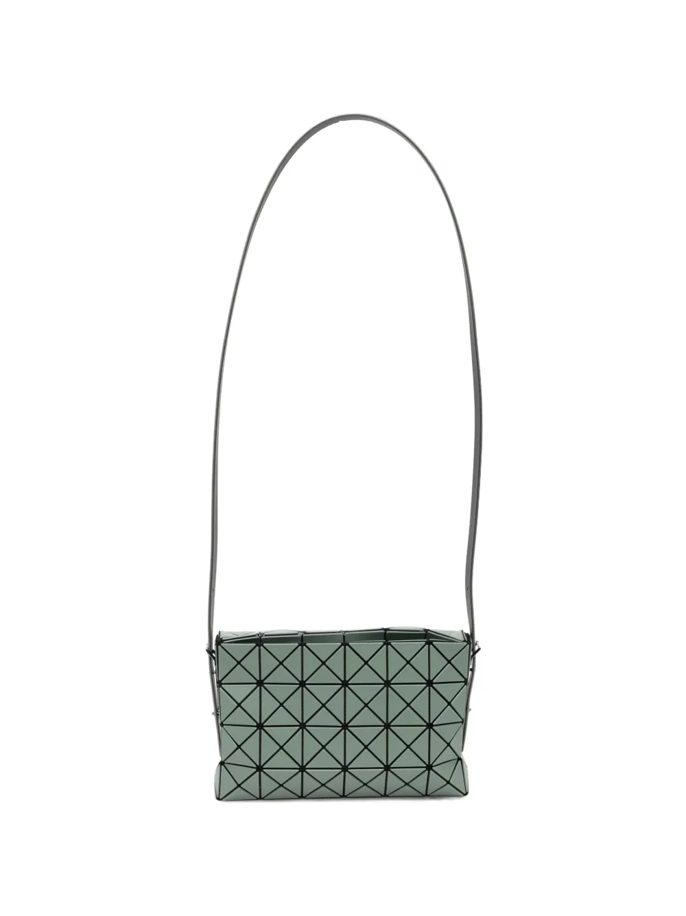 Bao Bao Issey Miyake Oblong geometric shoulder bag - Verde
