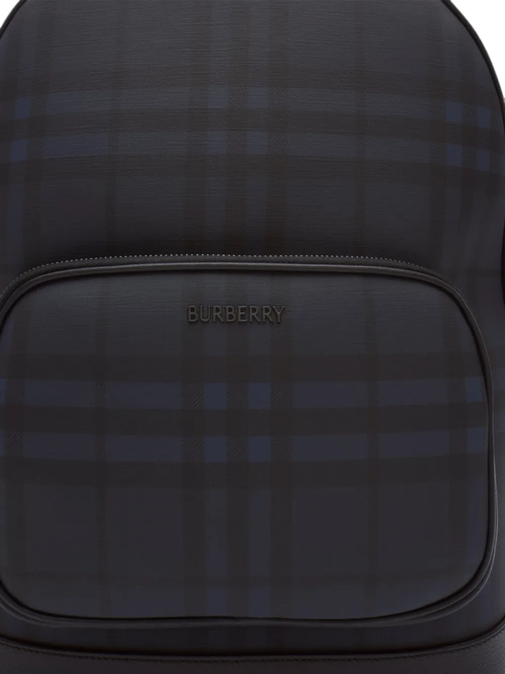 Burberry City Check rugzak Blauw