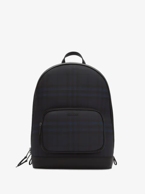 Burberry City Check backpack