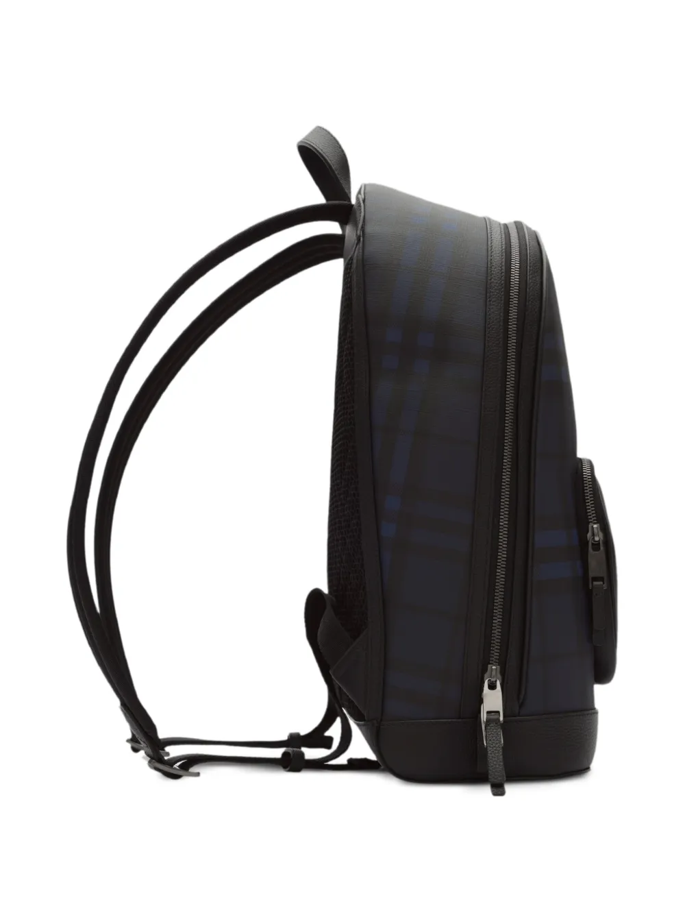 Burberry City Check rugzak Blauw