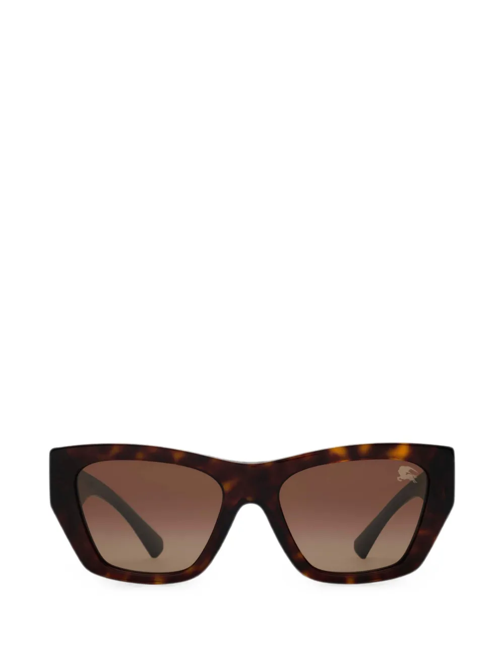 Burberry EKD cat-eye sunglasses - Marrone