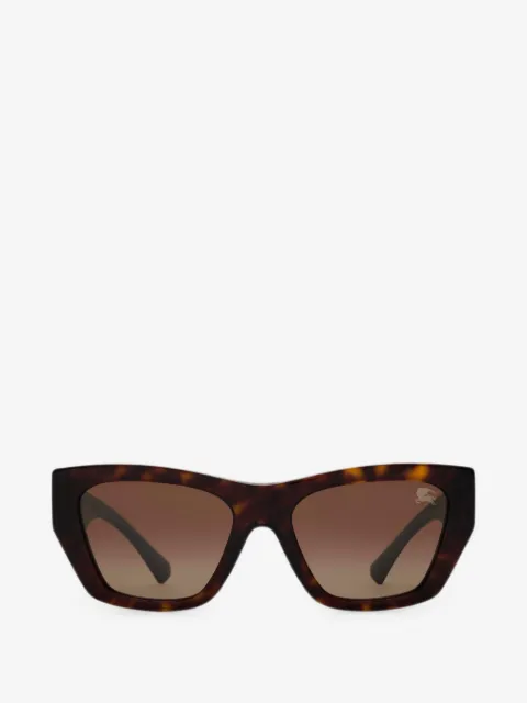 Burberry EKD cat-eye sunglasses